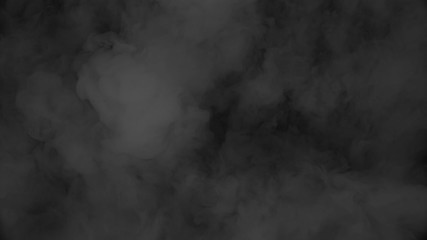 Mystery atmospheric fog, blowing cloud of smoke, mist or dry ice. VFX - Powered by Adobe