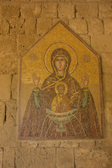 Greek temple. Church. Rhodes island. Summer vacation. Euro-trip.