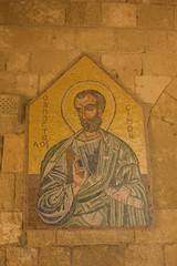 Greek temple. Church. Rhodes island. Summer vacation. Euro-trip.