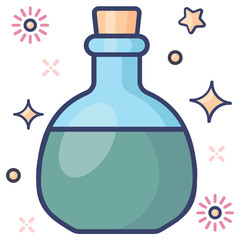 
A drug that can counteract a form of poisoning, icon of antidote 

A drug that can counteract a form of poisoning, icon of antidote 
