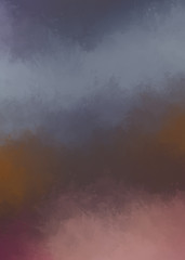 Brushed Painted Abstract Background. Brush stroked painting. Strokes of paint. 2D Illustration.