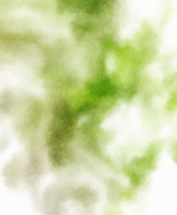 Watercolor painted background. Abstract Illustration wallpaper. Brush stroked painting. 2D Illustration.