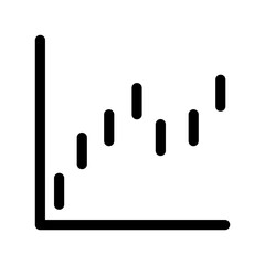 Chart report icon