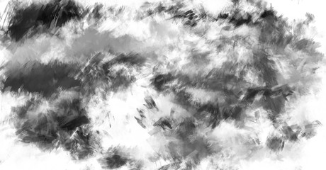 Brushed Painted Abstract Background. Brush stroked painting. Artistic vibrant and colorful wallpaper.