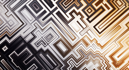 Abstract Background. Triangle 3d illustration polygonal art pattern style. Future graphic geometric design. Geometry texture futuristic decoration. Trendy and vibrant modern style template..