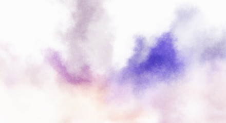 Watercolor painted background. Abstract Illustration wallpaper. Brush stroked painting. 2D Illustration.