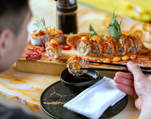japanese food sushi