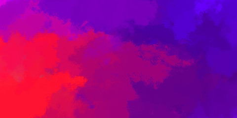 Creative abstract painting. Background with artistic brush strokes. Colorful and vibrant illustration. Painted art.