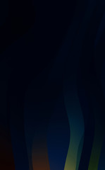 Abstract background. Colorful wavy design wallpaper. Creative graphic 2d illustration. Trendy fluid cover with dynamic shapes flow.