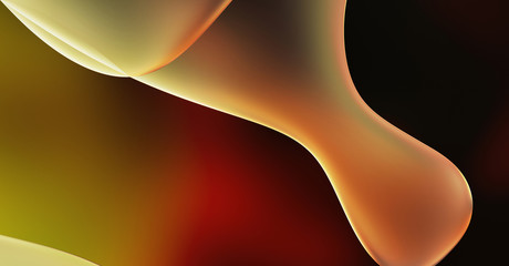 Abstract background. Fluid color gradient waves, with dynamic motion. Neon colorful abstract design of light waves. Illustration For Wallpaper, Banner, Background, Card, Book Illustration, website.