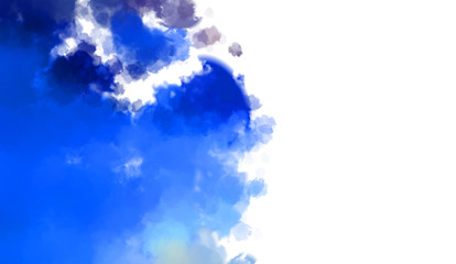 Brushed Painted Abstract Background. Brush stroked painting. Artistic vibrant and colorful wallpaper..