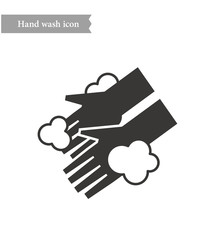 Hand wash icon
