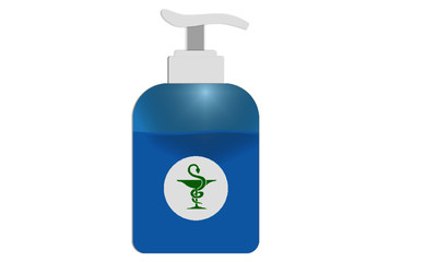 Antibacterial hydroalcoholic gel