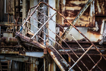 Coal-Fired Power Plant Detail, Ikeshima