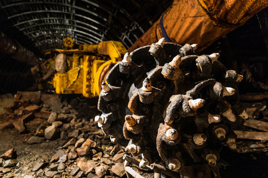 Coal Mining Roadheader