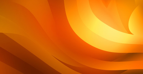 Abstract background with colorful gradient. Vibrant graphic wallpaper with stripes design. Fluid 2D illustration of modern movement.