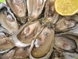 Oyster dish