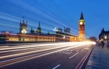 Big Ben from Westminster Bridge, London