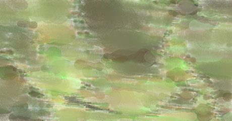 Contemporary art. Hand made painting. Modern artwork. Painting with brushstrokes of watercolor on surface. 2d illustration. Artistic background image. Abstract painting on canvas. Colorful texture.