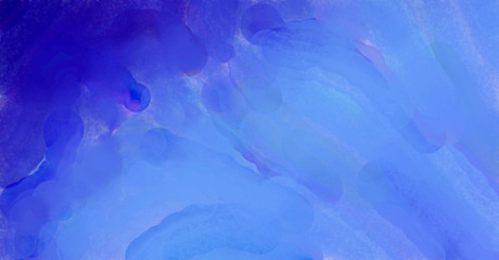 Soft watercolor wallpaper. Artistic painting with softly brushed colors. Pastel colors dabbed background. Painted abstract wall art.