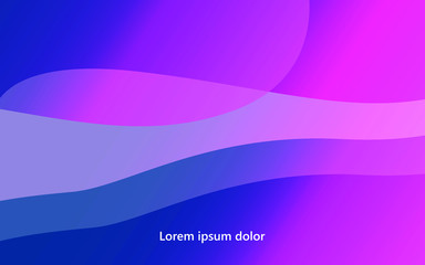 Bright colored abstract background design