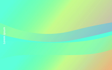 Bright colored abstract background design