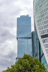 Skyscrapers of the Moscow international business center 'Moscow city'