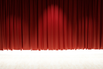 curtain background