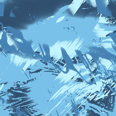 Abstract color painting background. Ink pattern illustration. Contemporary and modern texture. Creative and artistic wallpaper. Artistic wall with brushed shapes design. Urban Grunge.