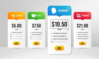 Ð¡onjunctivitis eye, Friends chat and Smile face icons simple set. Price table template. Head sign. Optometry clinic, Love, Chat. People set. Comparison table with Ð¡onjunctivitis eye icon. Vector
