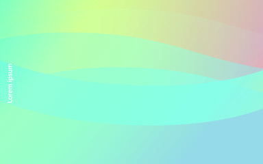 Bright colored abstract background design