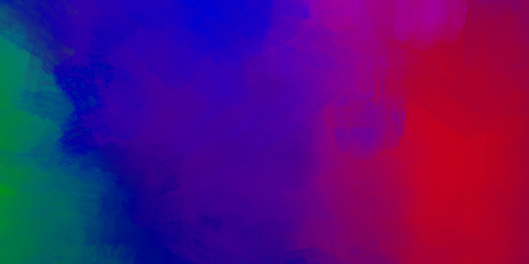 Brushed Painted Abstract Background. Brush stroked painting. Artistic vibrant and colorful wallpaper.