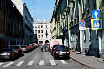 Obraz premium new york city street