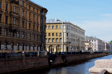 canal in venice italy