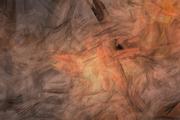 Modern art. Brushed Painted Abstract Background. Brush stroked painting. Strokes of paint. 2D Illustration.´