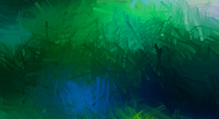 Brushed Painted Abstract Background. Brush stroked painting. Strokes of paint. 2D Illustration.