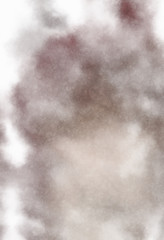 Watercolor painted background. Abstract Illustration wallpaper. Brush stroked painting. 2D Illustration.