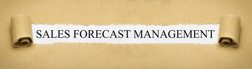 Sales Forecast Management