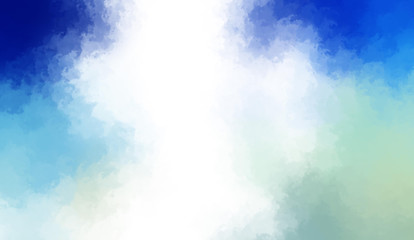 Brushed Painted Abstract Background. Brush stroked painting. Artistic vibrant and colorful wallpaper..