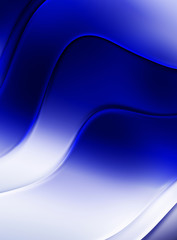 Abstract pattern glossy color background. Vibrant colorful wavy texture wall. Creative and beautiful wallpaper.