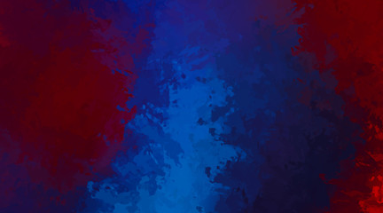 Brushed Painted Abstract Background. Brush stroked painting. Artistic vibrant and colorful wallpaper.