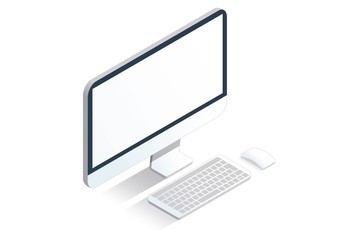 Fototapeta premium デスクトップパソコン