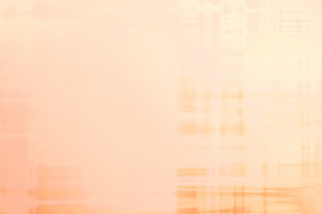 Abstract background. Geometrical elements on aged grunge texture. Graphic illustration with different color patterns.