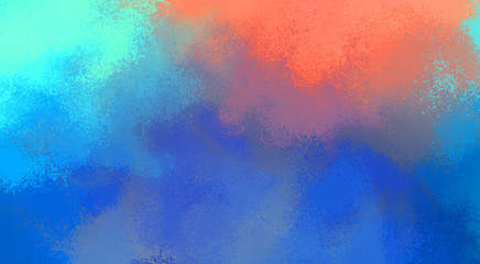 Brushed Painted Abstract Background. Brush stroked painting. Artistic vibrant and colorful wallpaper.