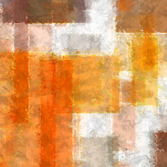 Modern art. Colorful contemporary artwork. Color strokes of paint. Brushstrokes on abstract background. Brush painting.