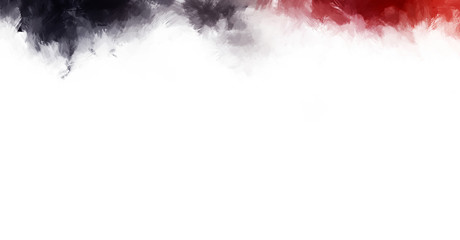 Brushed Painted Abstract Background. Brush stroked painting. Artistic vibrant and colorful wallpaper.