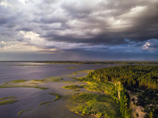 Belarus aerial views