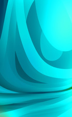 Abstract background with colorful gradient. Vibrant graphic wallpaper with stripes design. Fluid 2D illustration of modern movement.