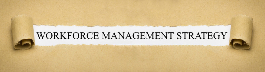Workforce Management Strategy