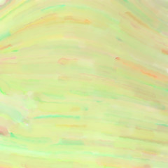 Watercolor abstract painting with pastel colors. Soft color painted illustration of calming composition for poster, wall art, banner, card, book cover or packaging. Modern brush strokes painting.